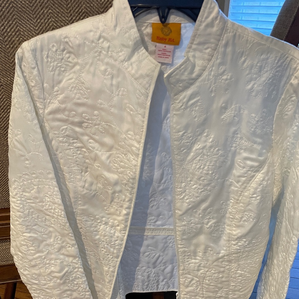 RUBY RD JACKET  size SMALL  NWOT